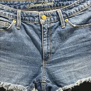 Universal Thread Denim Shorts SZ 4/27
